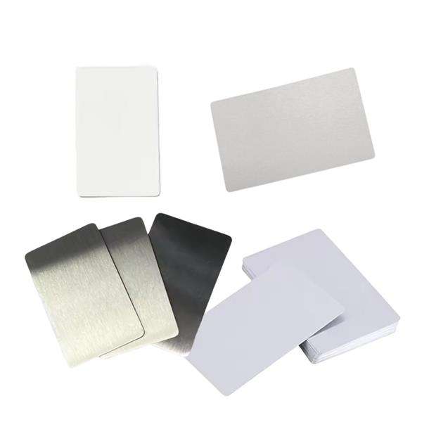 Sublimation Aluminium Business Cards