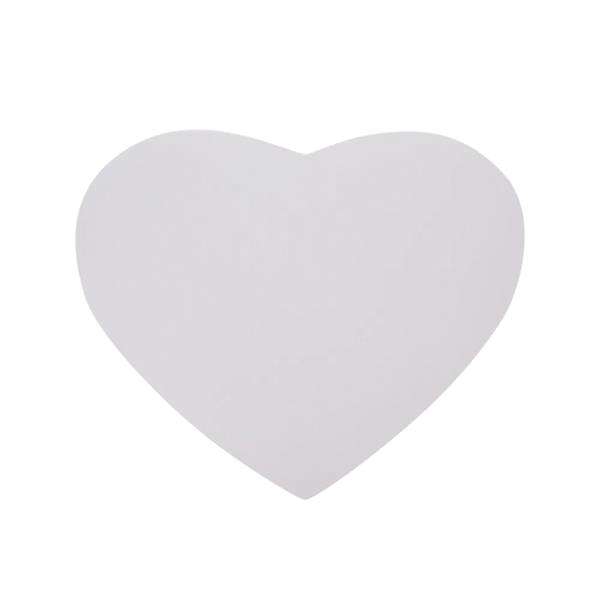 Rubber Mousepad - Heart