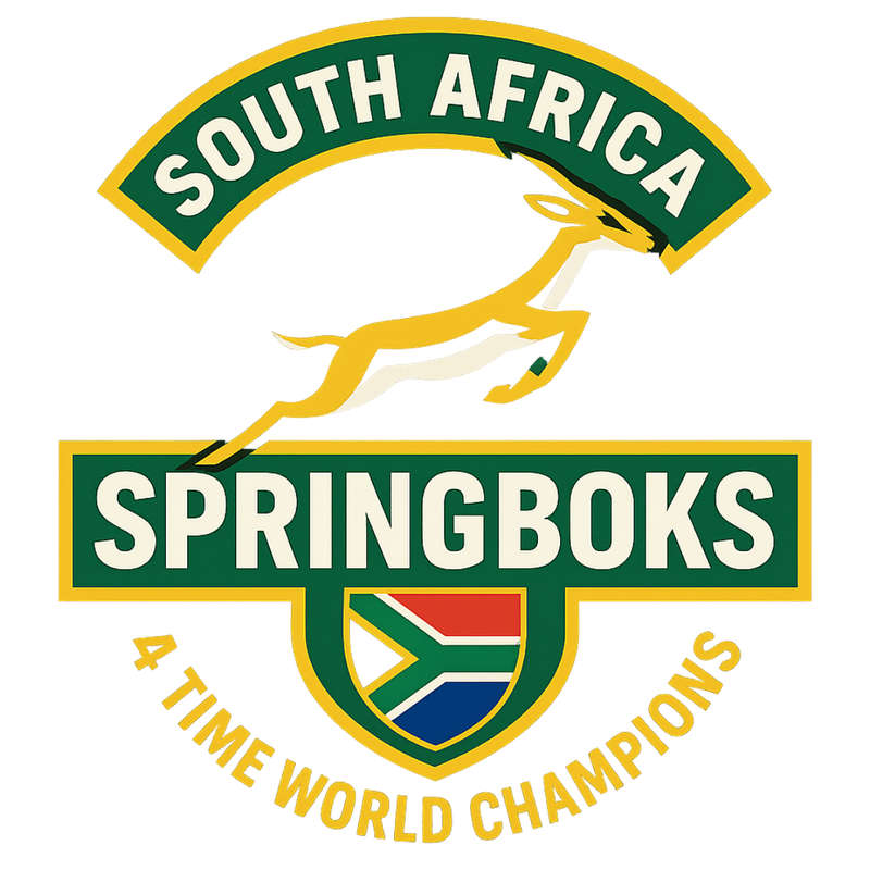 DTF Pre-Prints - Springbok Badge
