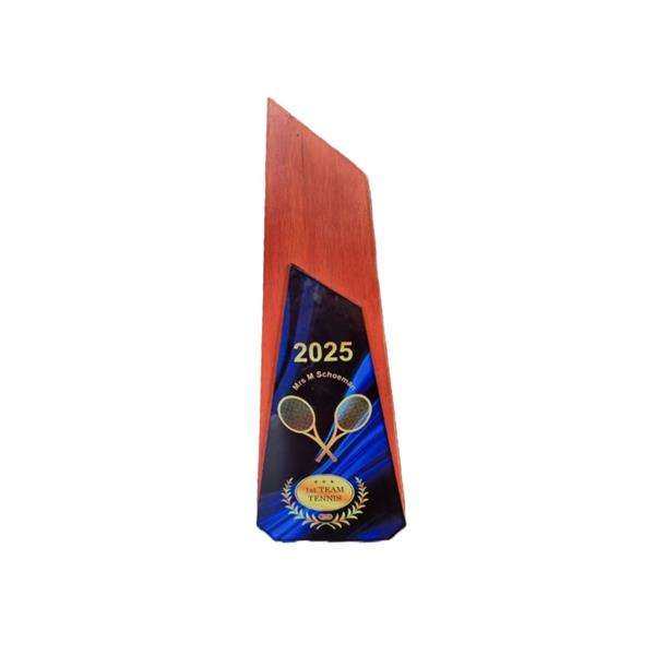 Trophy - Wood &amp; Acrylic - Tall