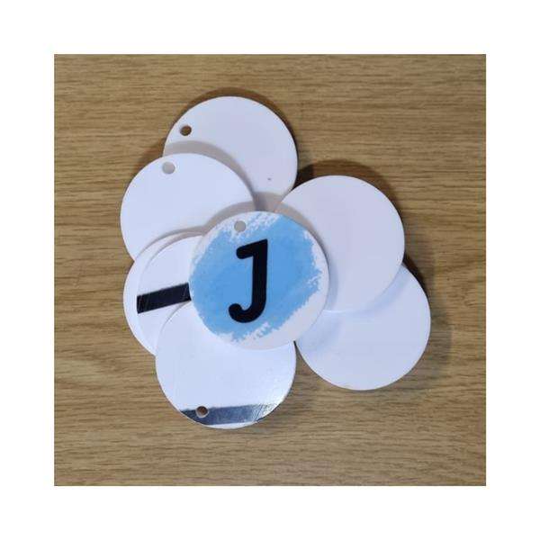 Premium Cast Acrylic Keyring Blanks for Sublimation & Vinyl