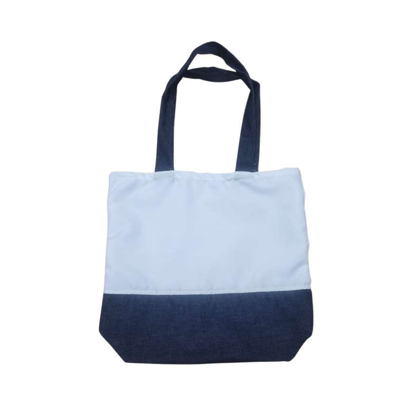 Tote Bag - Polyester - Two-Tone Carry All