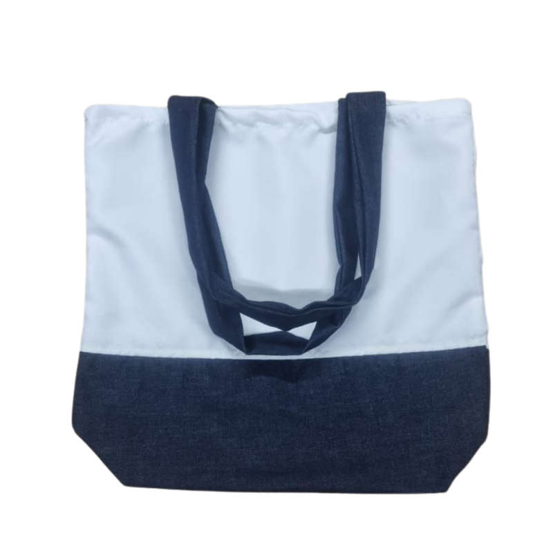 Tote Bag - Polyester - Two-Tone Carry All
