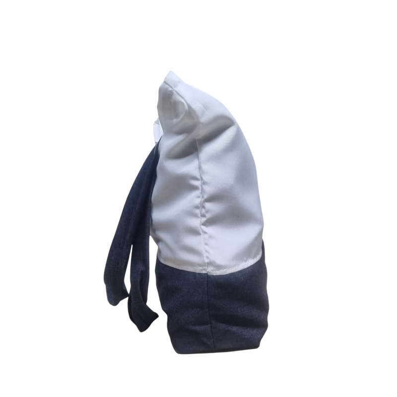 Tote Bag - Polyester - Two-Tone Carry All