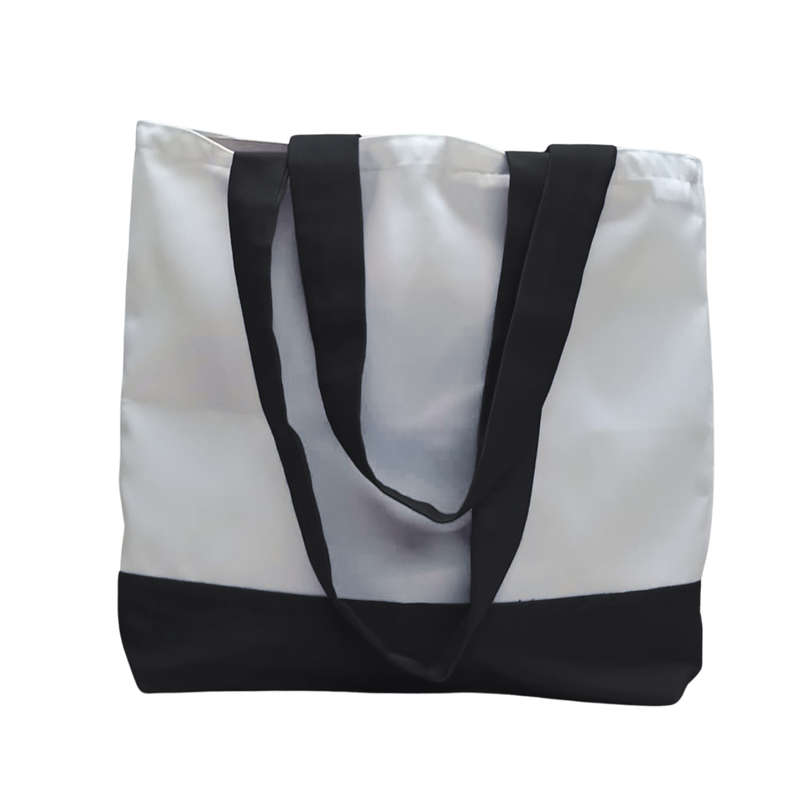 Tote Bag - Polyester - Two-Tone Carry All