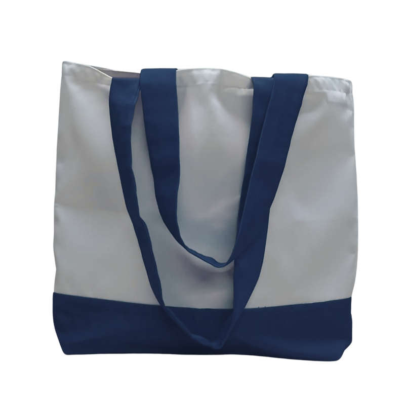 Tote Bag - Polyester - Two-Tone Carry All