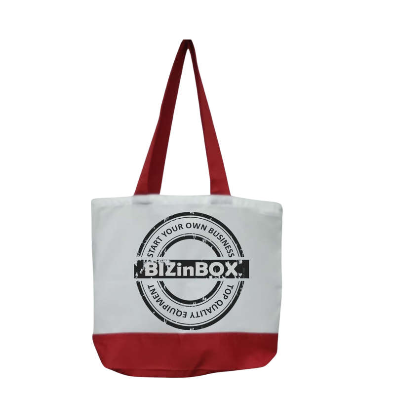 Tote Bag - Polyester - Two-Tone Carry All