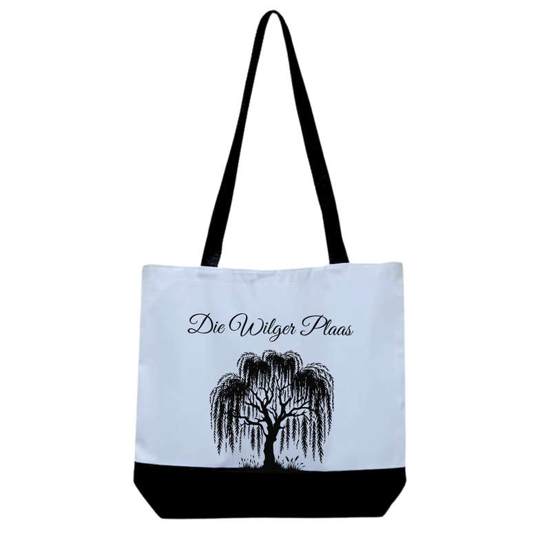 Tote Bag - Polyester - Two-Tone Carry All