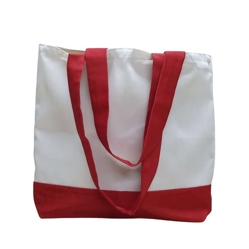 Tote Bag - Polyester - Two-Tone Carry All