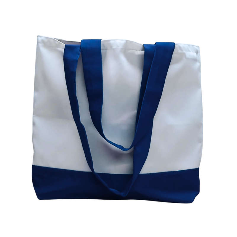 Tote Bag - Polyester - Two-Tone Carry All