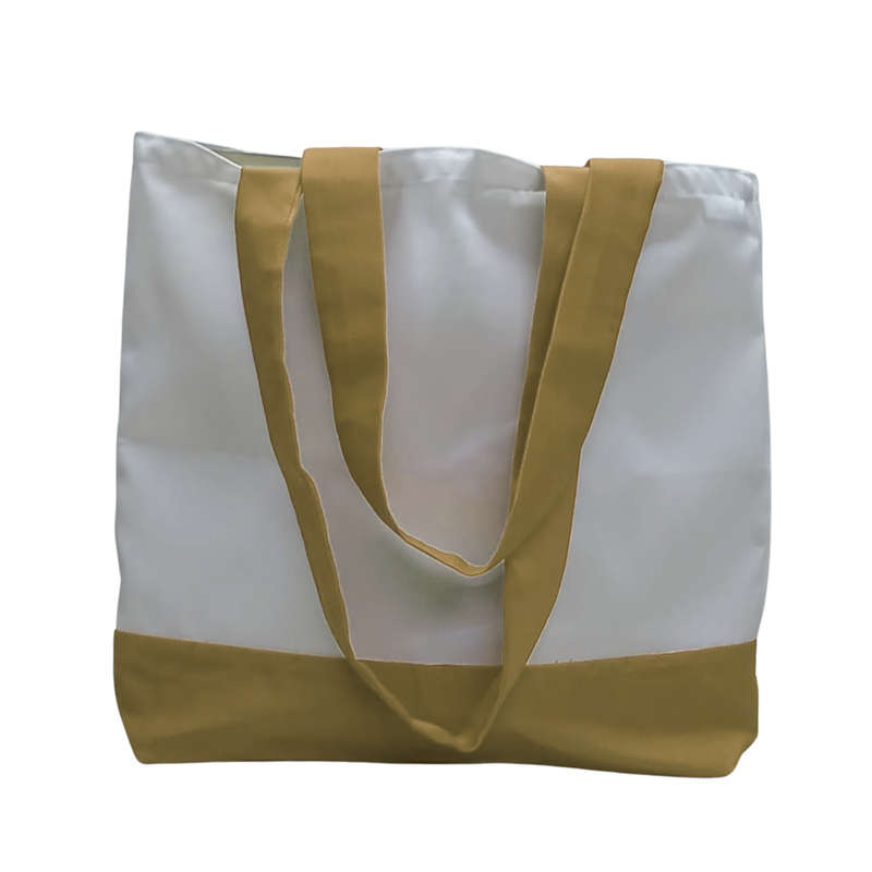 Tote Bag - Polyester - Two-Tone Carry All