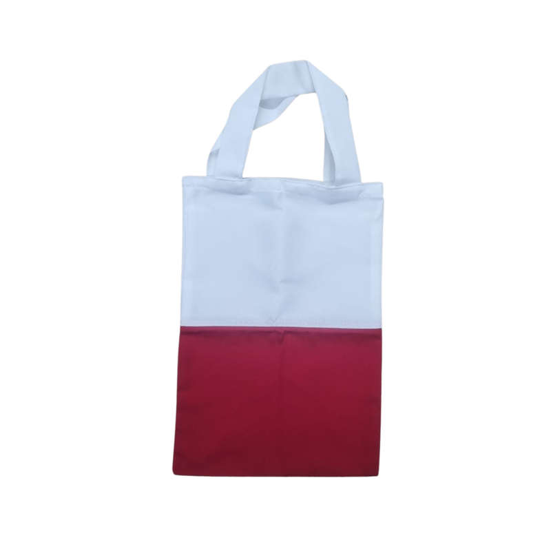 Tote Bag - Polyester - Two-Tone Library