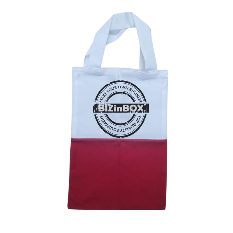 Tote Bag - Polyester - Two-Tone Library