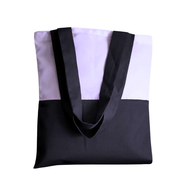 Tote Bag - Polyester - Two Tone Everyday Use