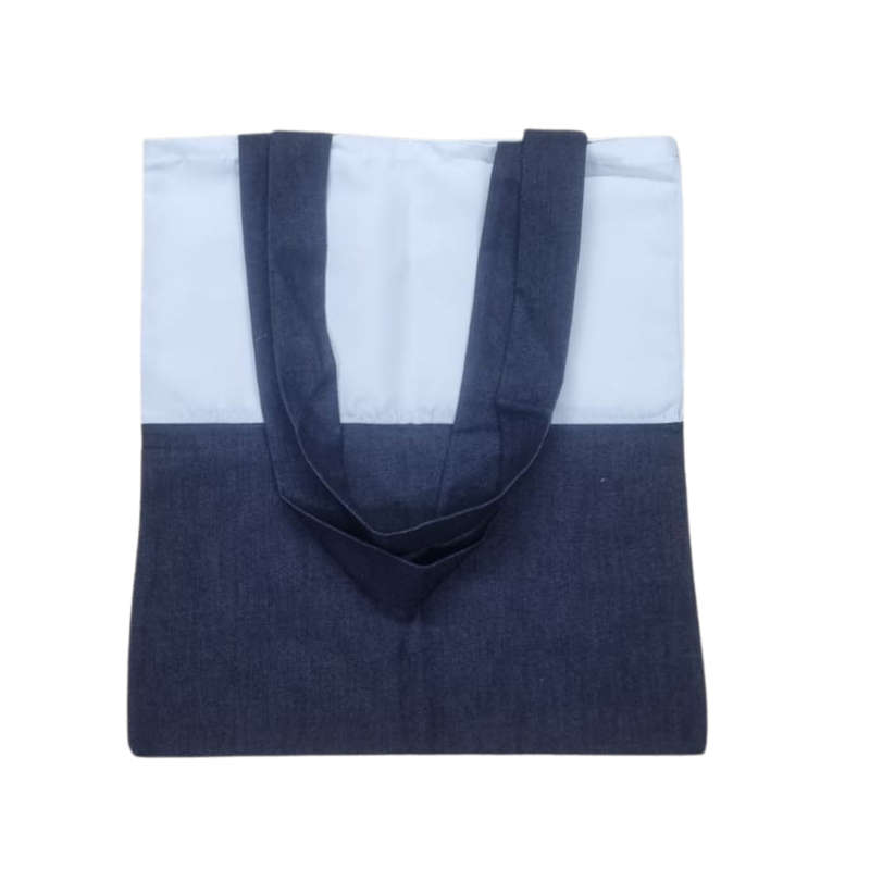 Tote Bag - Polyester - Two Tone Everyday Use
