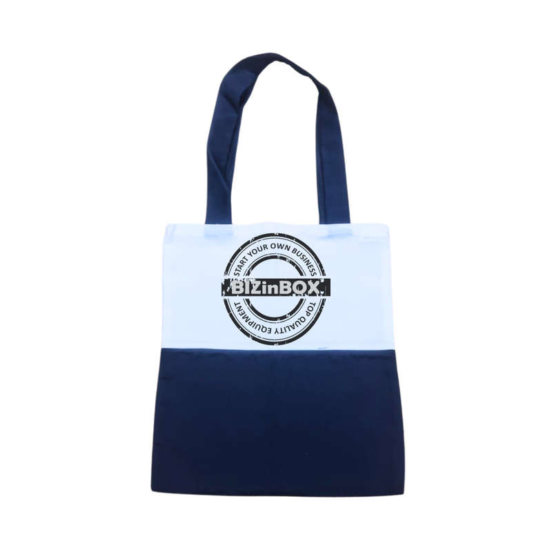 Tote Bag - Polyester - Two Tone Everyday Use