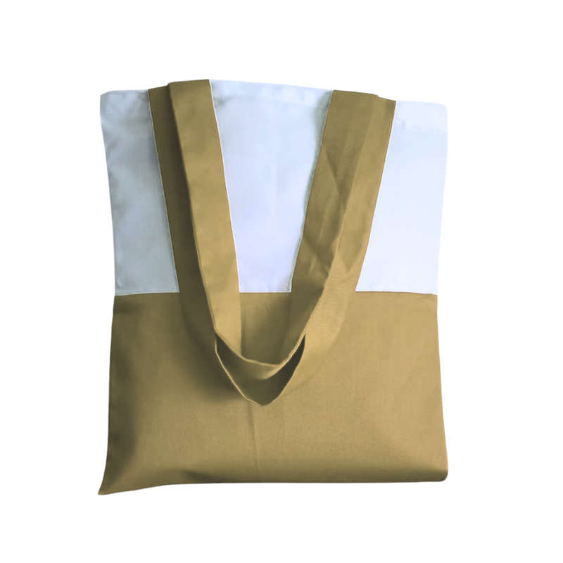 Tote Bag - Polyester - Two Tone Everyday Use