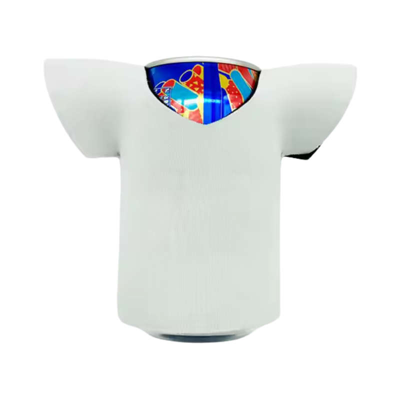 Bottle/Can Cooler - Neoprene - T-Shirt Style