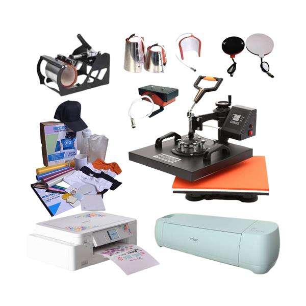 Super 8 Combo System - Cricut Explore 3 - Brother SP1