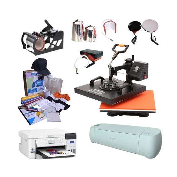 Super 8 Combo System - Cricut Explore 3 - Epson F100