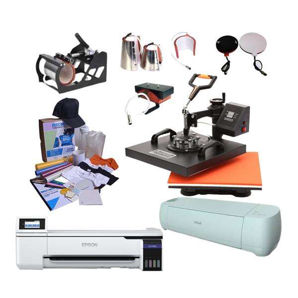 Super 8 Combo System - Cricut Explore 3 - Epson F500