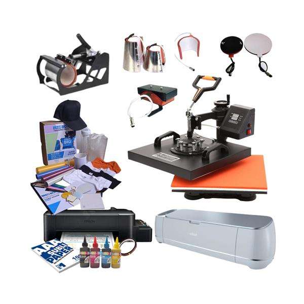 Super 8 Combo System - Cricut Maker 3 - Epson L121