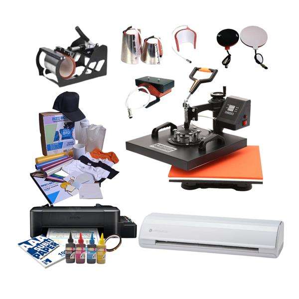 Super 8 Combo System - Silhouette Cameo 5 - Brother SP1