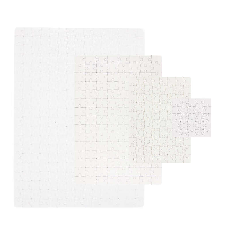 Puzzle - Cardboard - Sublimation