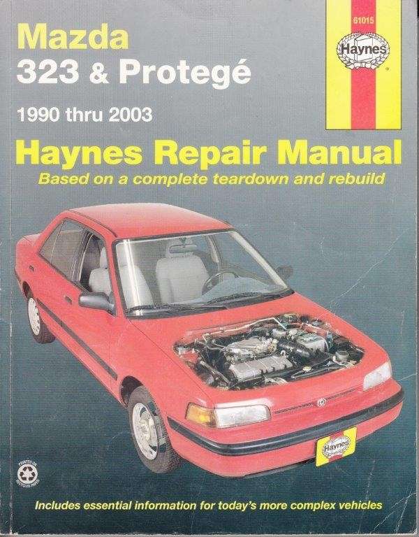 Mazda 323 & Protege (1900 thru 2003) Heynes Repair Manual - LeDoux, Louis & Haynes, John H. 0.70kg