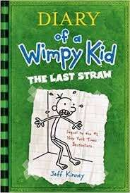 Diary Of A Wimpy Kid: The Last Straw - Kinney, Jeff 0.40kg