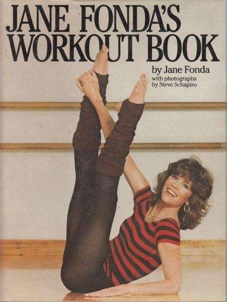 Jane Fonda's Workout Book - Fonda, Jane 1.10kg