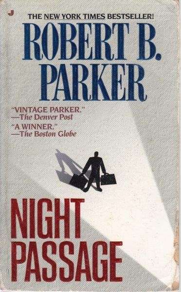 Night Passage (Jesse Stone) - Parker, Robert B. 0.30kg