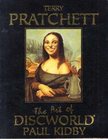 The Art of Discworld - Kidby, Paul & Pratchett, Terry 1.10kg