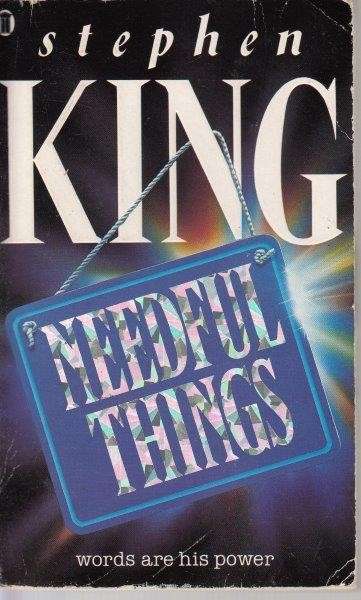 Needful Things - King, Stephen 0.50kg