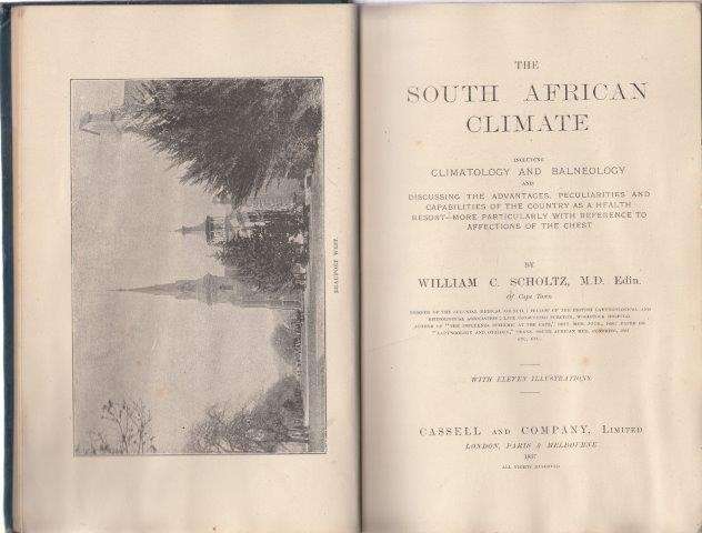 The South African Climate - Scholtz, William C. 0.40kg