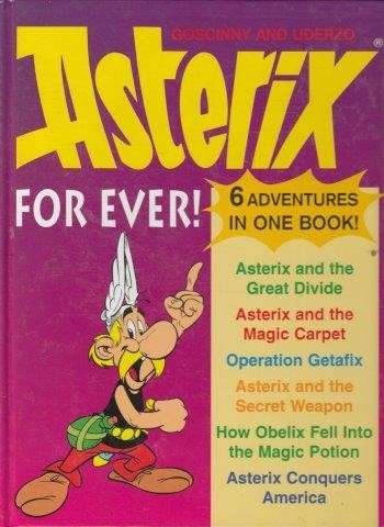 Asterix For Ever - Six Adventures in one Book - Goscinny & Uderzo 1kg