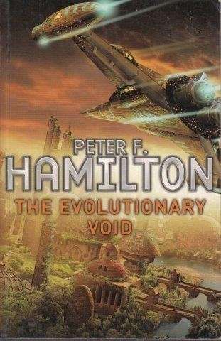 The Evolutionary Void - Hamilton, Peter F. 1.10kg