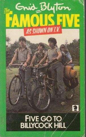 Five Go To Billycock Hill (Famous Five 16) - Blyton, Enid 0.20kg