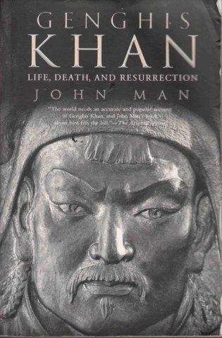 Genghis Khan: Life, Death, And Resurrection - Man, John 0.50kg