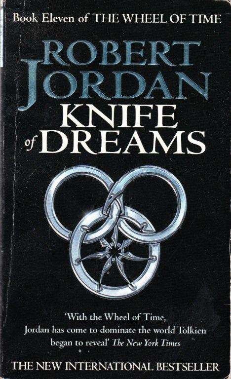 The Wheel of Time: Knife of Dreams : Books 11 - Jordan, Robert 0.40kg