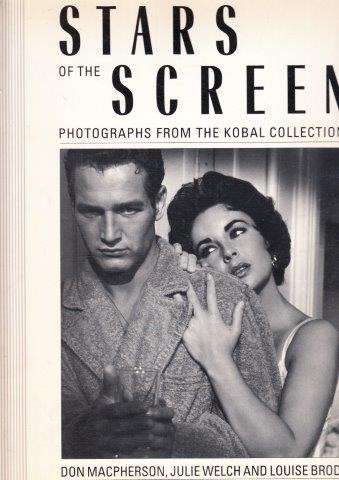 Stars Of The Screen: Photographs from The Kobal Collection - 1.20kg