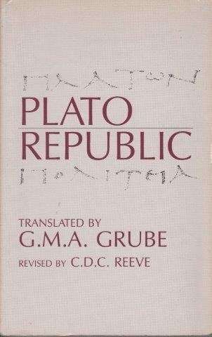 Plato: Republic - Plato & G.M.A. Grube & C.D.C. Reeve 0.40kg