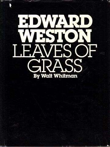 Leaves of Grass - Whitman, Walt & Weston, Edward 1.60kg