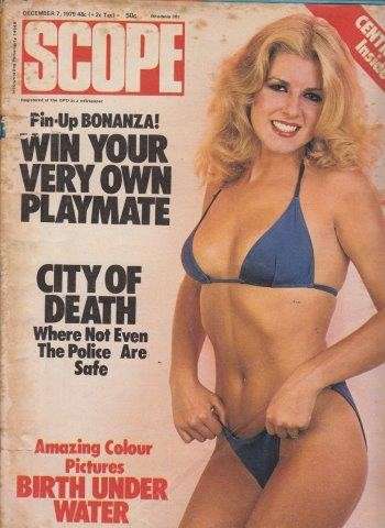 SCOPE Magazine December 7, 1979 - SCOPE 1kg