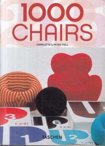 1000 Chairs - Fiell, Charlotte 1.30kg