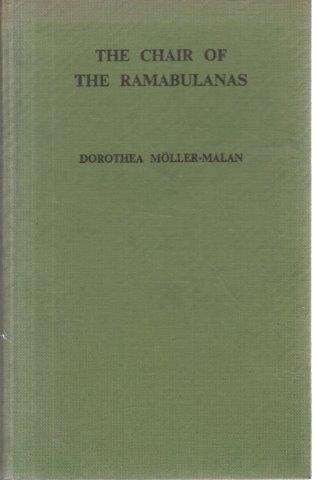 The Chair of the Ramabulanas - Moller-Malan, Dorothea 0.40kg