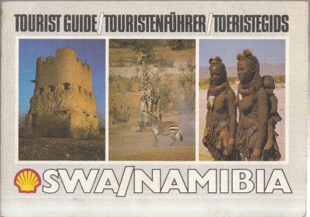 Tourist Guide SWA/Namibia - Walkden-Davis, A 0.30kg