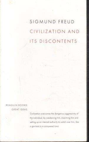 Civilization and its Discontents - Freud, Sigmund 0.40kg