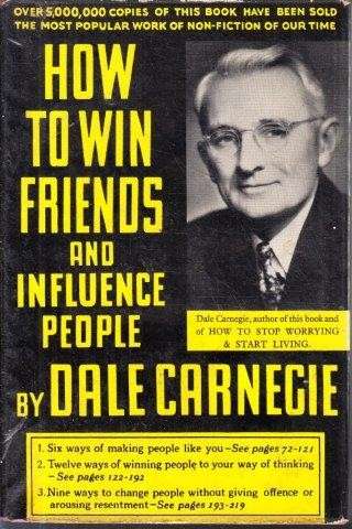 How to Win Friends and Influence People - Carnegie, Dale 1kg