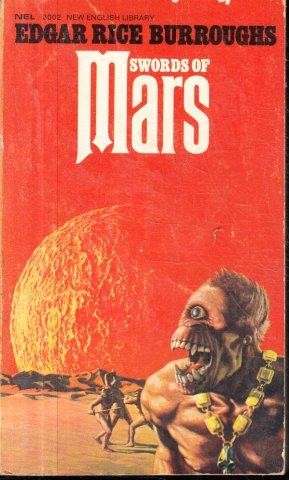Swords of Mars - Burroughs, Edgar Rice 0.30kg